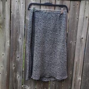 Lightweight Vintage Floral Skirt